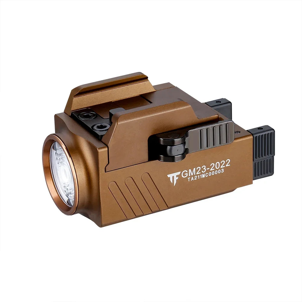 Tactical Led Flashlight 800 Lumens USB Rechargeable