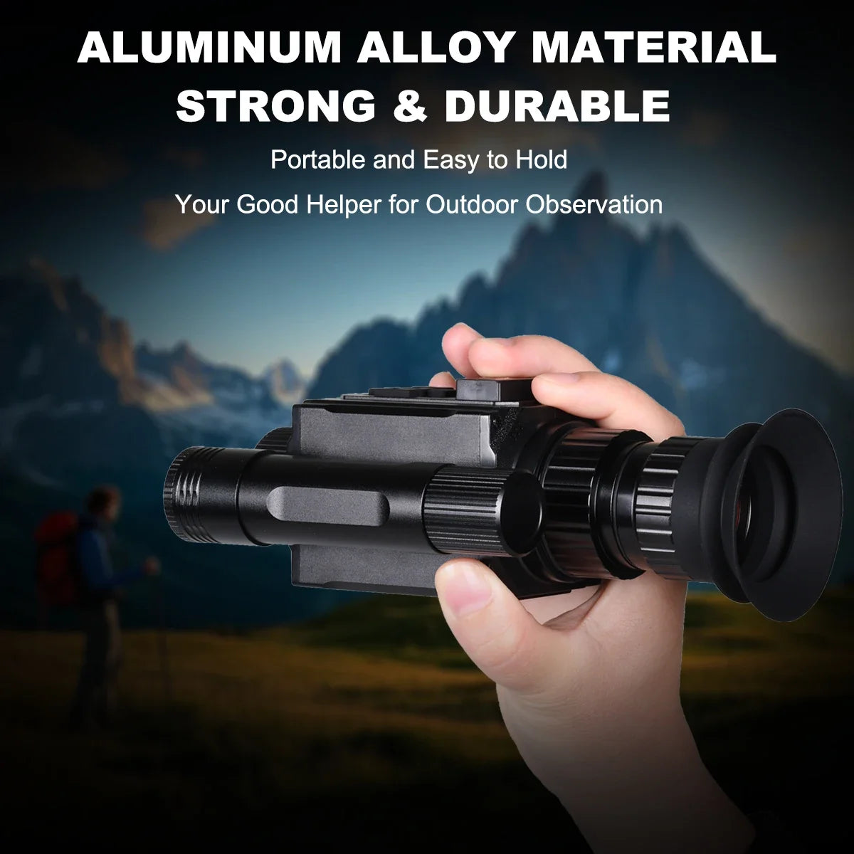 HD 1080P Night Vision Goggles with Head Mount