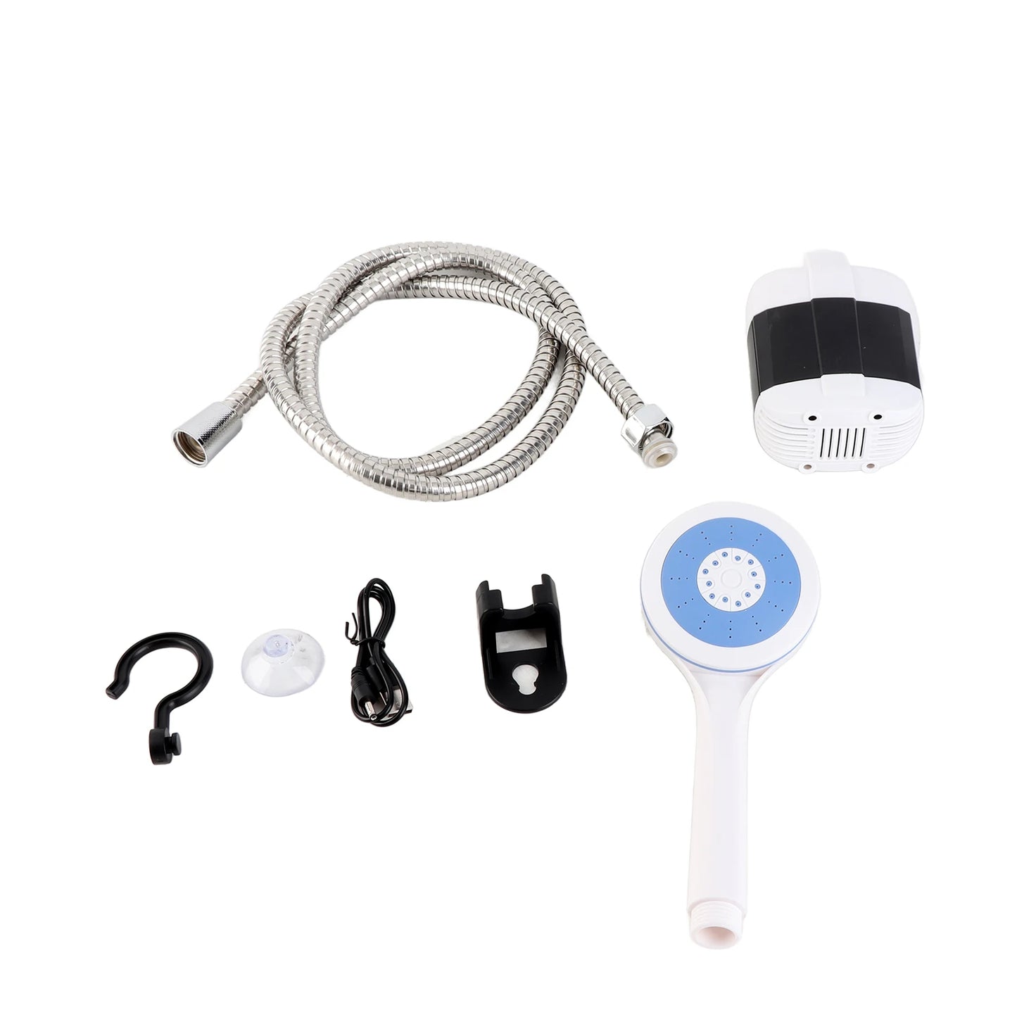 Portable Camping Shower USB Rechargeable Shower for Camping