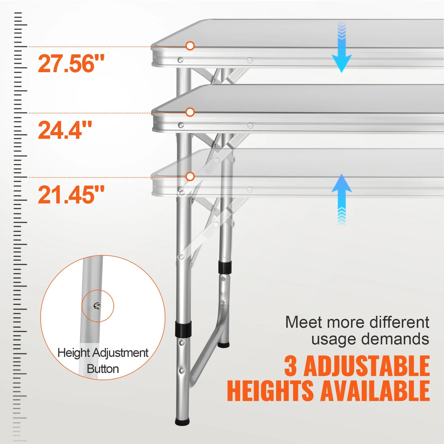 Camping Kitchen Table. Sets up in Seconds