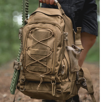 Outdoor Tactical Large Capacity Hiking Bag.  Travelling Camping Rucksack