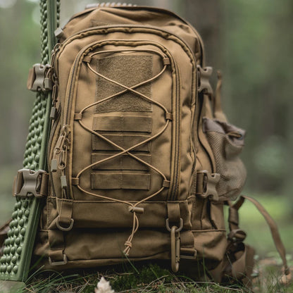 Outdoor Tactical Large Capacity Hiking Bag.  Travelling Camping Rucksack