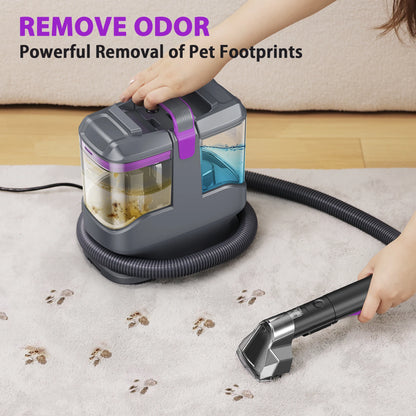 Portable Carpet & Upholstery Spot Cleaner for Carpet, Sofa, Car Seat