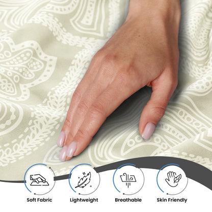 Decor 6 Pc Paisley Microfiber Bed Sheets
