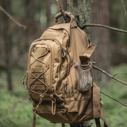 Outdoor Tactical Large Capacity Hiking Bag.  Travelling Camping Rucksack