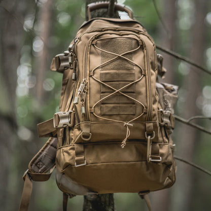 Outdoor Tactical Large Capacity Hiking Bag.  Travelling Camping Rucksack