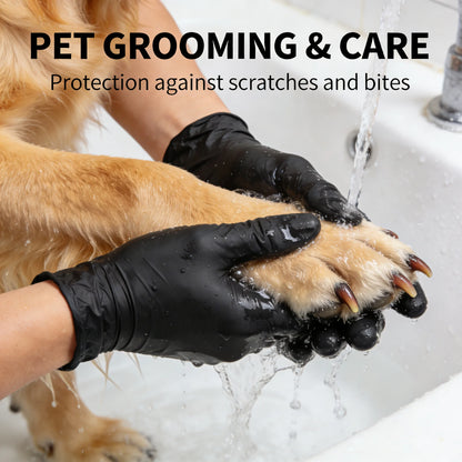 Disposable Nitrile Gloves 100PCS Powder Free Latex Free