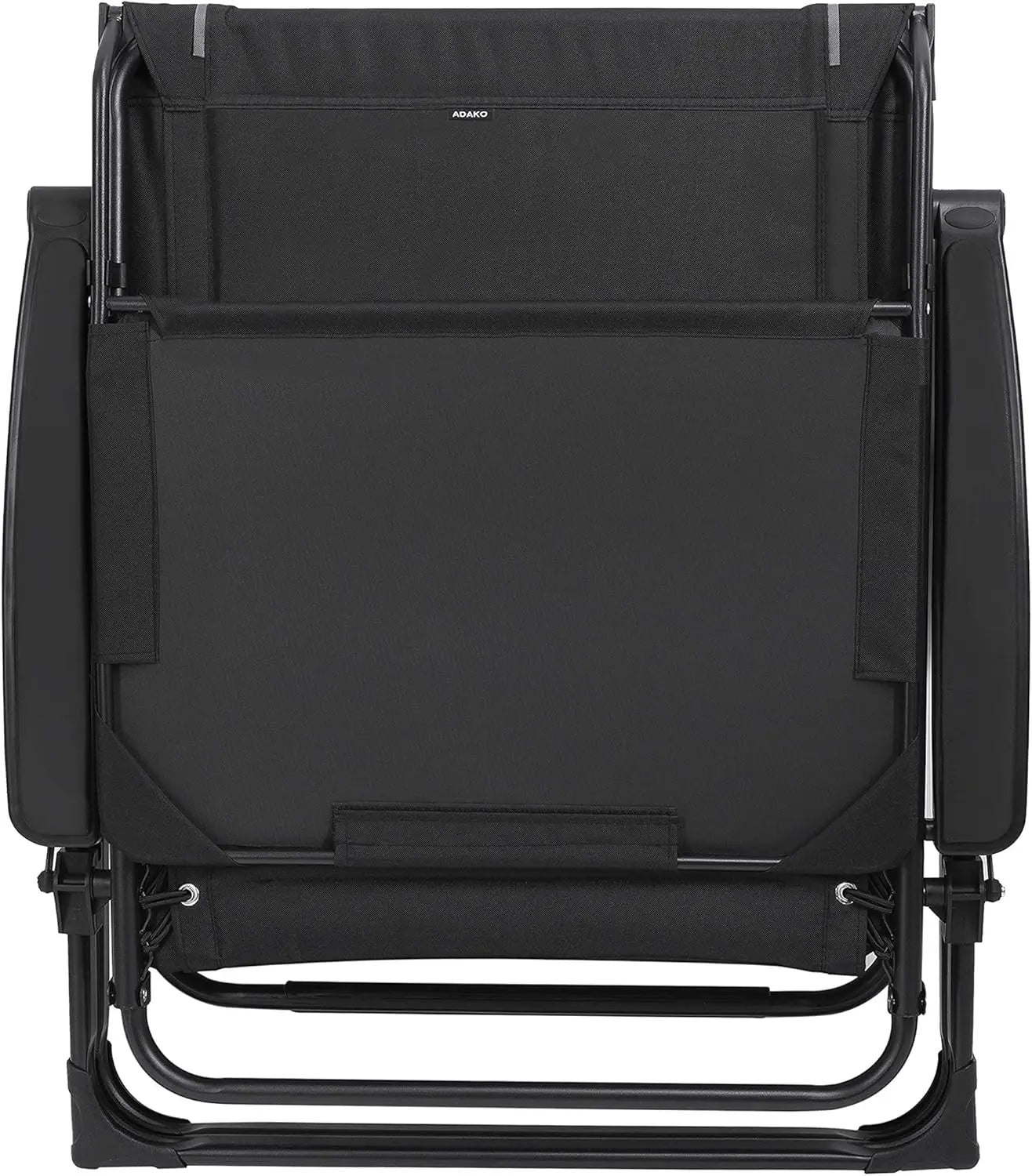 Oversize Recliner Folding Chair. Zero Gravity Extra Wide Reclining with Padded Seats