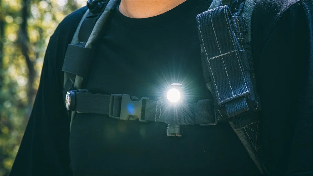 Powerful LED Headlamp 1000 Lumens Magnetic Rechargeable Camping Torch Flashlight