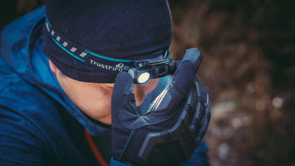 Powerful LED Headlamp 1000 Lumens Magnetic Rechargeable Camping Torch Flashlight