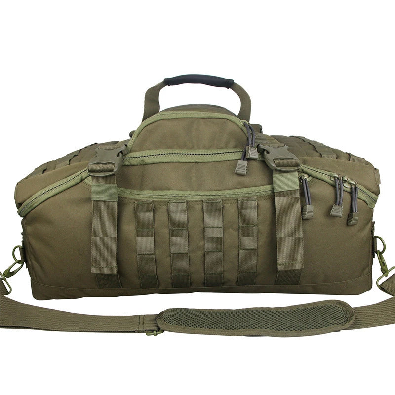 Outdoor Mountaineering Molle Tactical Backpack Camping Travel Bags
