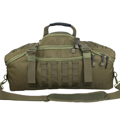 Outdoor Mountaineering Molle Tactical Backpack Camping Travel Bags