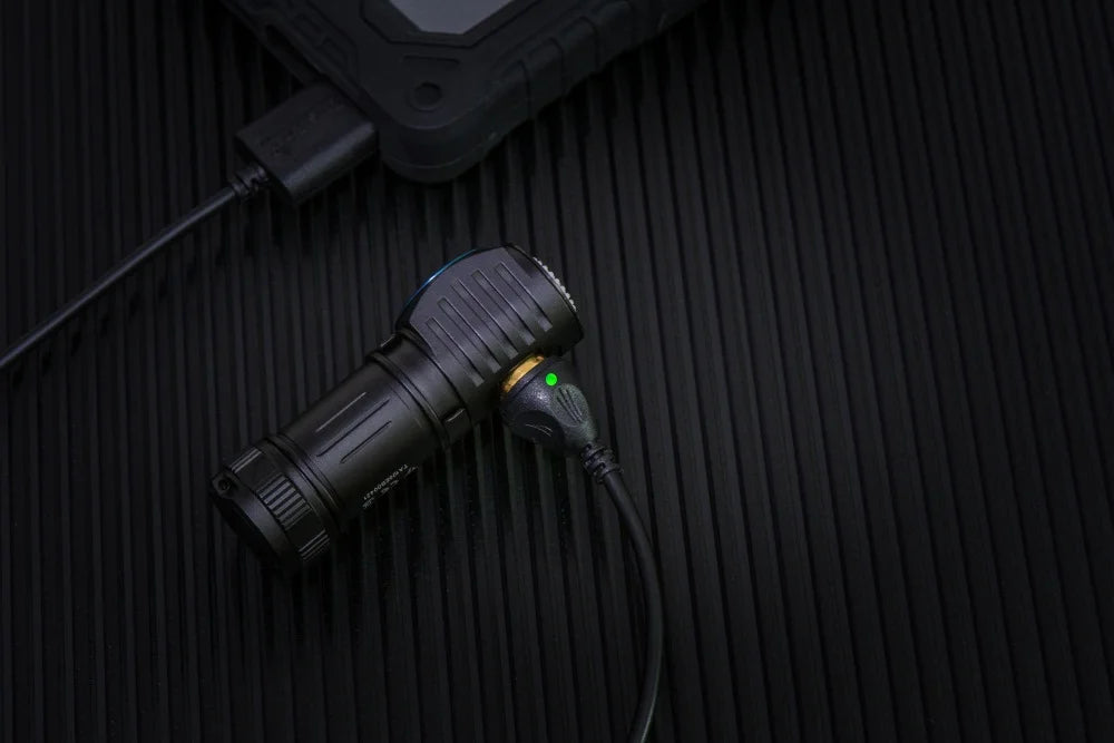 Powerful LED Headlamp 1000 Lumens Magnetic Rechargeable Camping Torch Flashlight