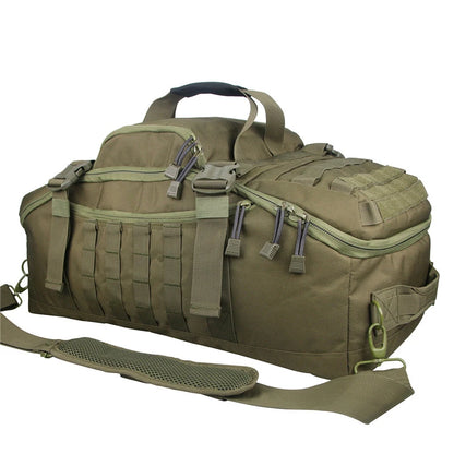 Outdoor Mountaineering Molle Tactical Backpack Camping Travel Bags