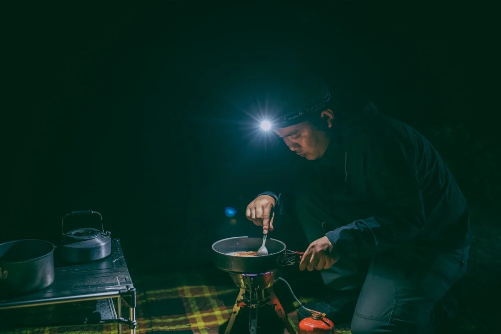 Powerful LED Headlamp 1000 Lumens Magnetic Rechargeable Camping Torch Flashlight