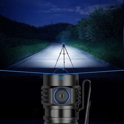 Powerful LED Headlamp 1000 Lumens Magnetic Rechargeable Camping Torch Flashlight