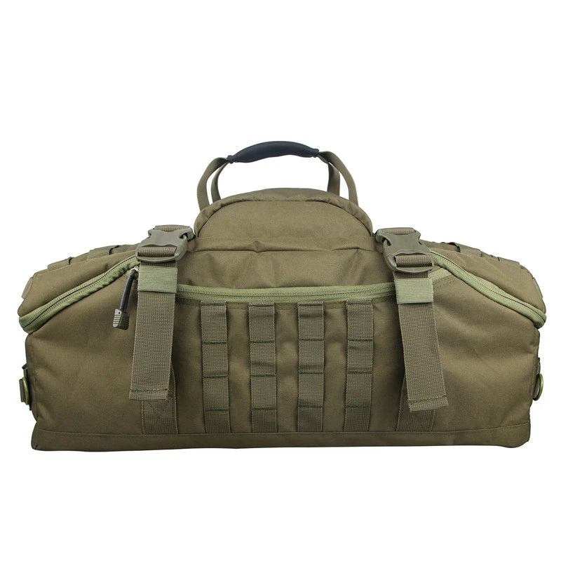 Outdoor Mountaineering Molle Tactical Backpack Camping Travel Bags