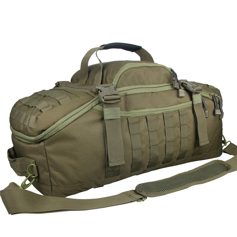 Outdoor Mountaineering Molle Tactical Backpack Camping Travel Bags