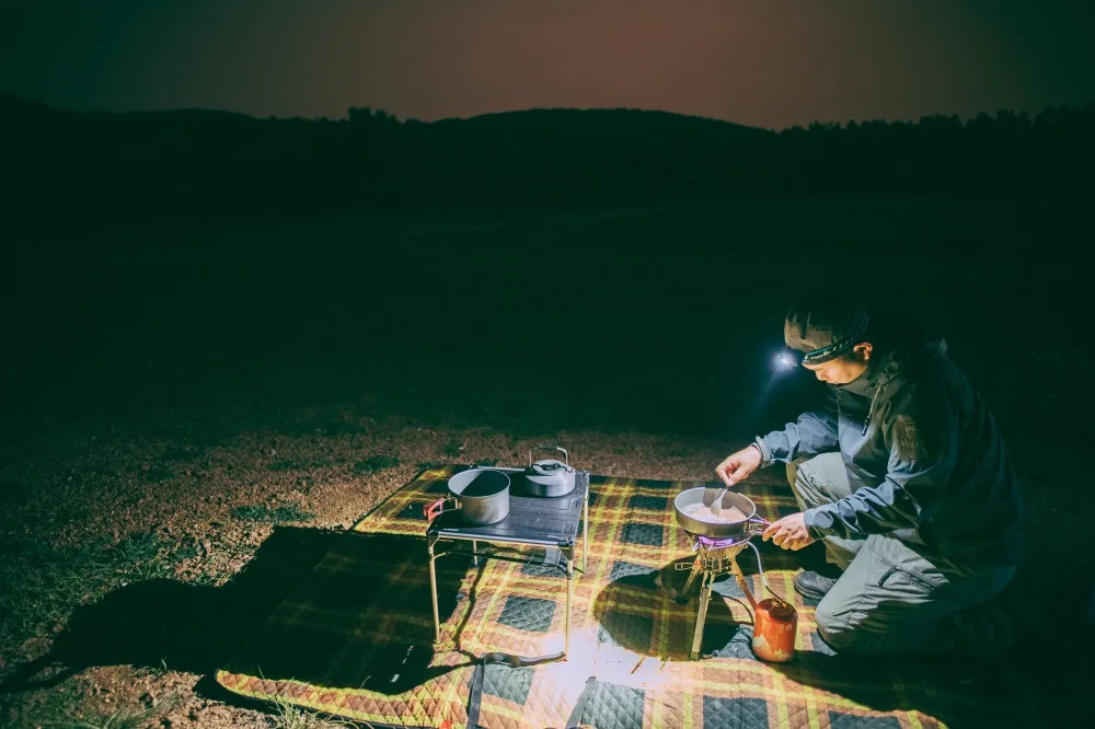 Powerful LED Headlamp 1000 Lumens Magnetic Rechargeable Camping Torch Flashlight