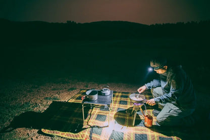Powerful LED Headlamp 1000 Lumens Magnetic Rechargeable Camping Torch Flashlight