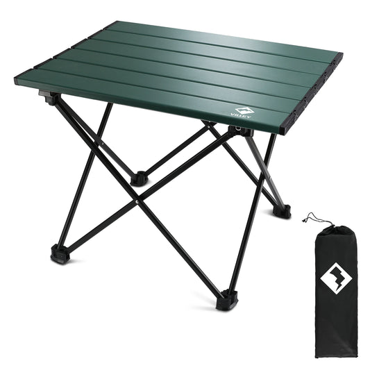 Ultralight Folding Table With Carry Bag. Weather Resistant