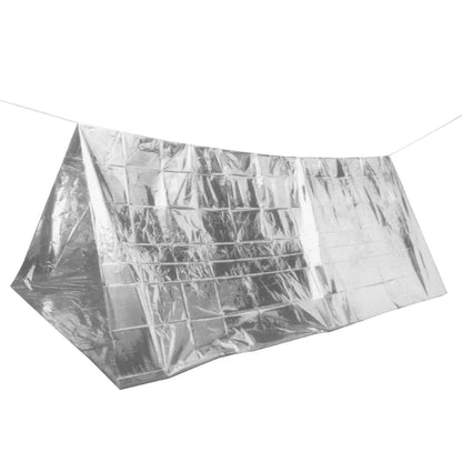 1-20pcs Emergency Mylar Thermal Foil Space Blanket Designed for NASA Body Warmer