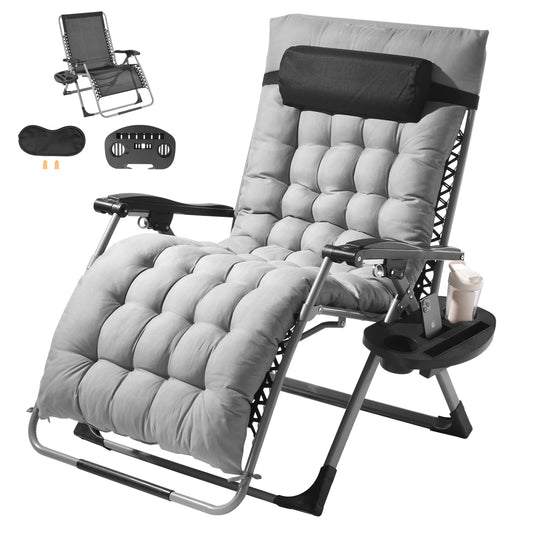 Zero Gravity 500 Pound Capacity Lounge Chair