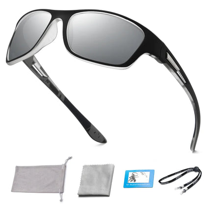 Polarized Fishing Glasses. Great for Driving, Hiking and Cycling UV400