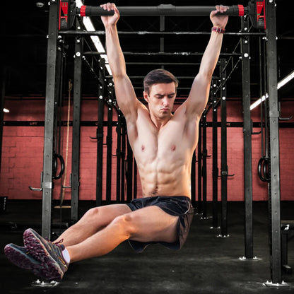 Strength Training Door Frame Pull-up Bar. Adjustable Width 200kg Max Load Capacity