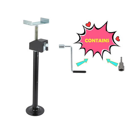 RV Slide Out Stabilizer Jacks 5000LB Capacity Adjustable 21-34