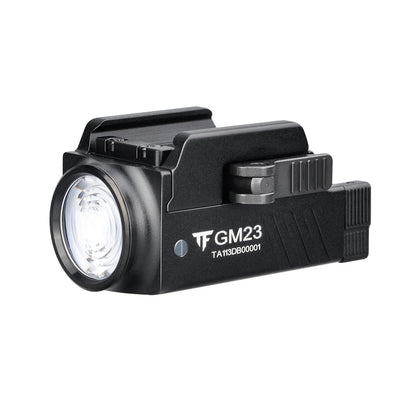 Tactical Led Flashlight 800 Lumens USB Rechargeable