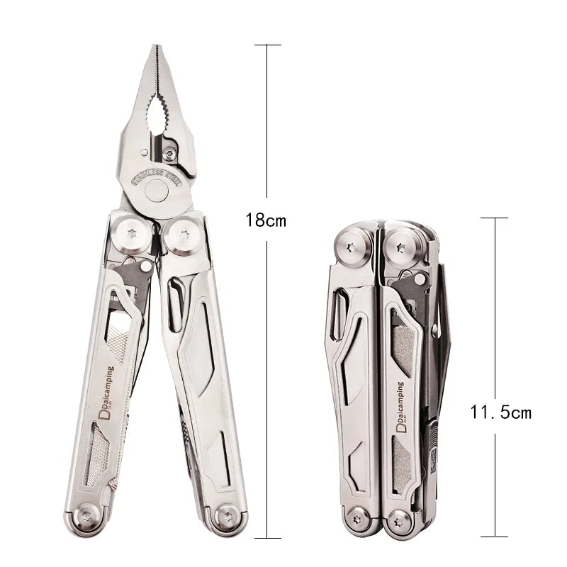 Multi-tool Clamp Folding Knives Scissor Cutters