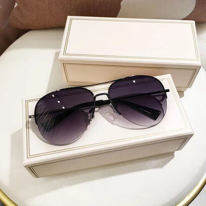 Classic Sunglass for Men Aviator Metal Frame