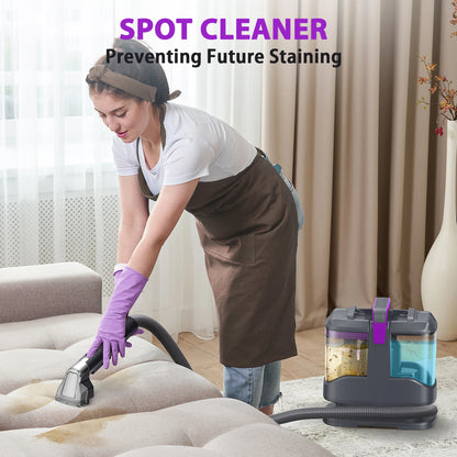 Portable Carpet & Upholstery Spot Cleaner for Carpet, Sofa, Car Seat