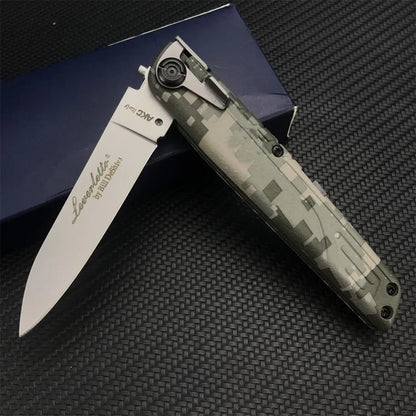 Multi-functional Folding Knife Made with Durable 440C Steel