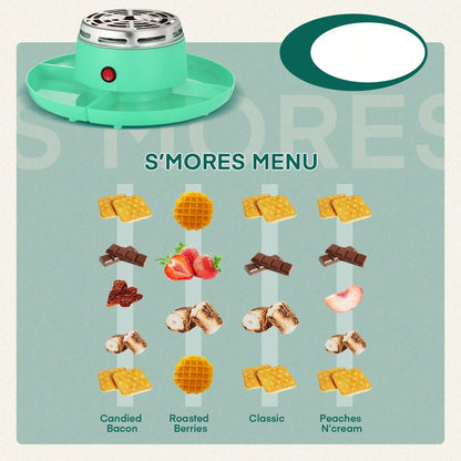 Tabletop Smores Maker Indoor Electric Marshmallow Roaster