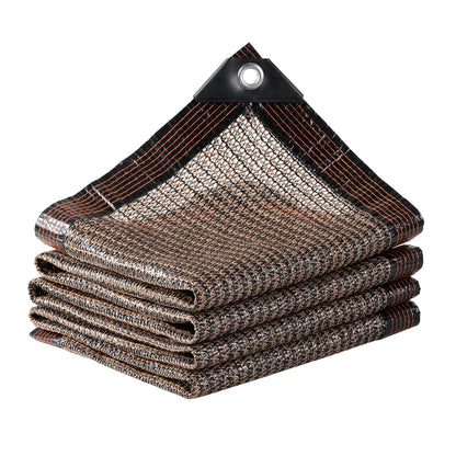 Brown Shade Cloth. Professional Sun Protection Design. 90% Uv Blocking.