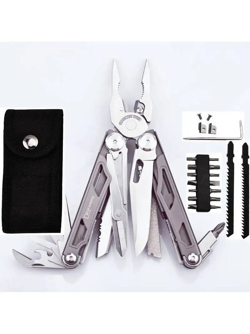 Multi-tool Clamp Folding Knives Scissor Cutters