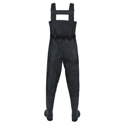 Heavy Duty Waterproof Chest Waders with Anti-Slip Boots for Fishing, Hunting and Farm Work