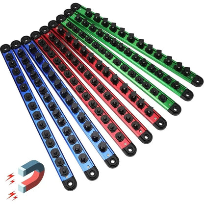 The socket organizer for toolbox drawers can accommodate 120 standard sized car garage sockets