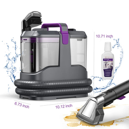 Portable Carpet & Upholstery Spot Cleaner for Carpet, Sofa, Car Seat