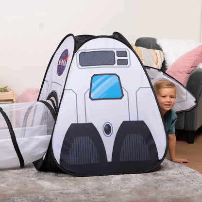 Rocket Ship 3-Piece Play House Tent
