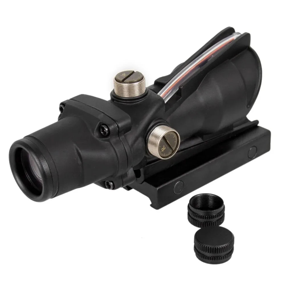 4X32 Hunting Scope  with Wind & Height Adjustments