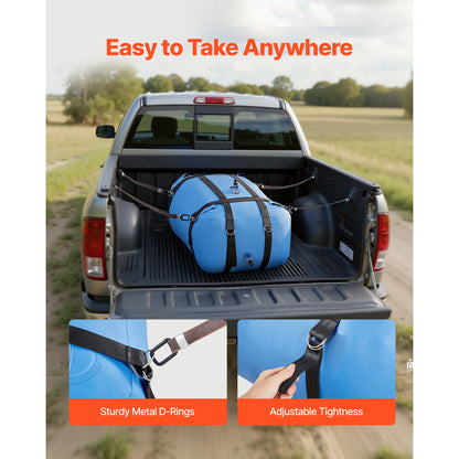 Portable & Collapsible Water Storage Containers for Camping
