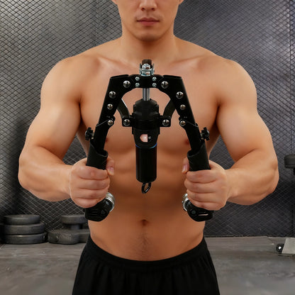 Hydraulic Power Forearm Workout Equipment  Adjustable 22-440lbs for Arms, Legs, Biceps, etc