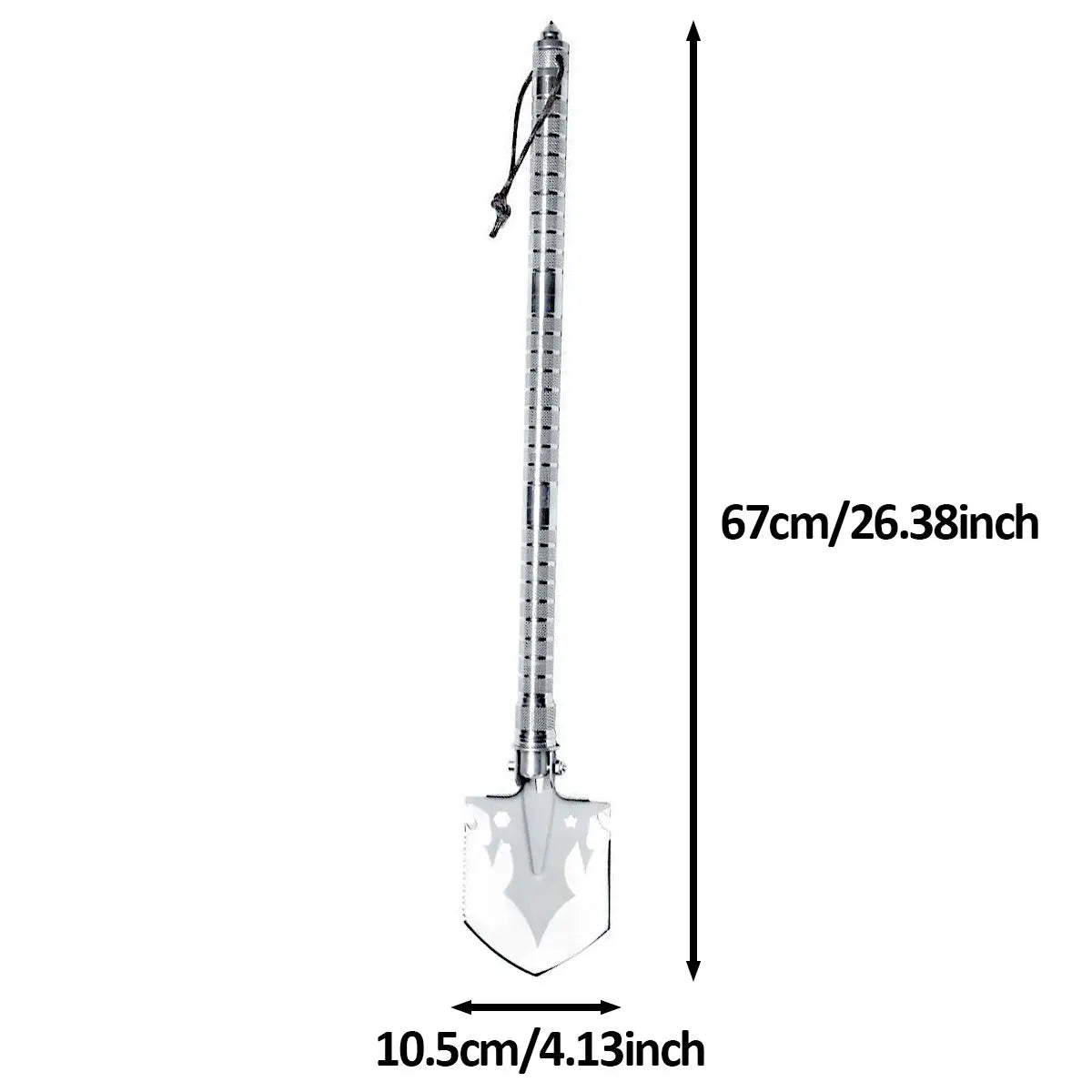 Multi Functional Shovel Survival Equipment Self-Defense Tools Camping Accessories
