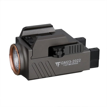 Tactical Led Flashlight 800 Lumens USB Rechargeable