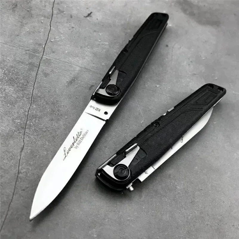 Multi-functional Folding Knife Made with Durable 440C Steel