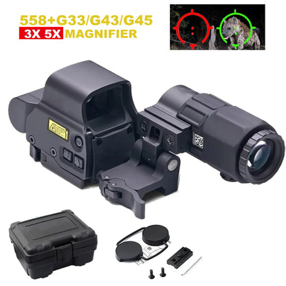Holographic Collimator Sight Red Dot Optic Sight