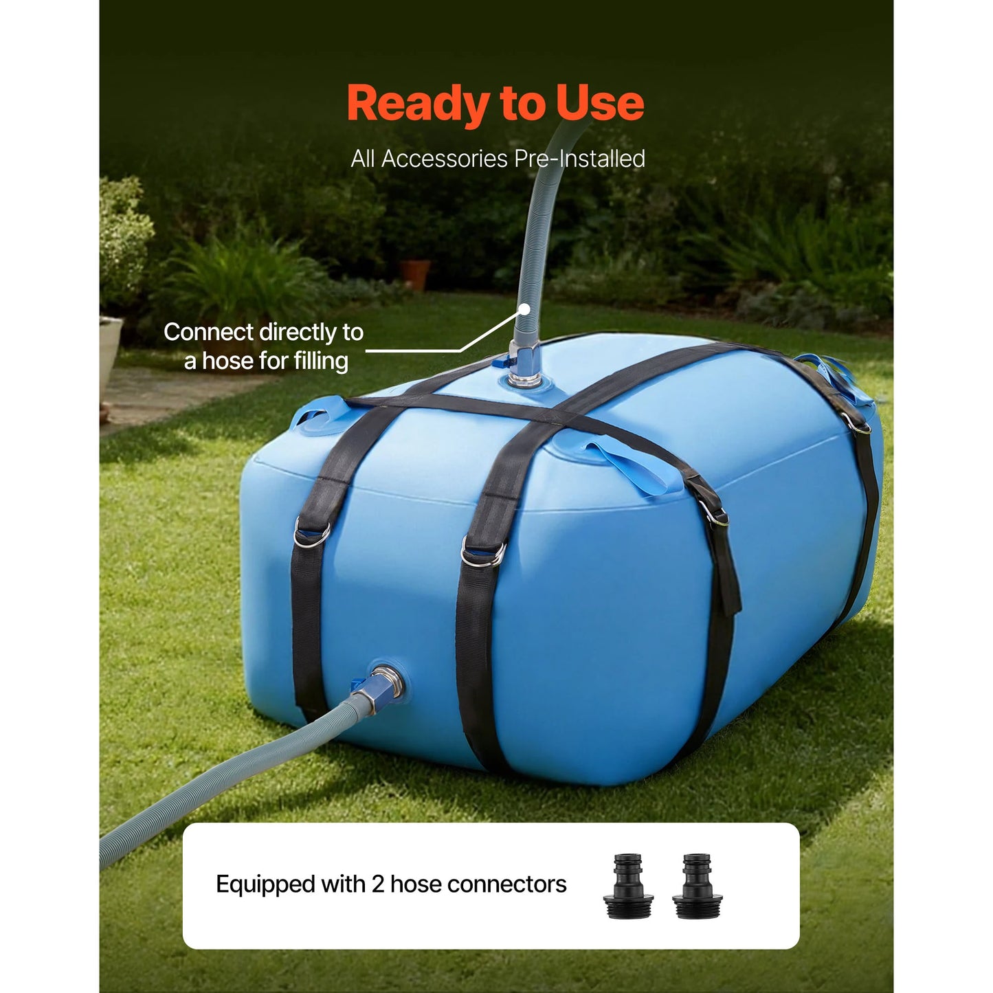 Portable & Collapsible Water Storage Containers for Camping